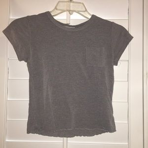 Grey t shirt